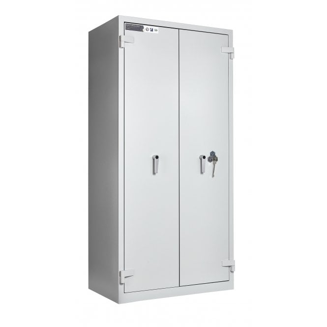 Burton safes Firesec 4-60 size 4 key locking closed