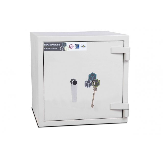 Burtonsafes Eurovault aver Grade 2 size 1 key locking