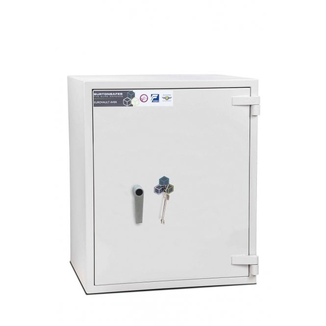 Burtonsafes Eurovault aver Grade 2 size 4 key locking