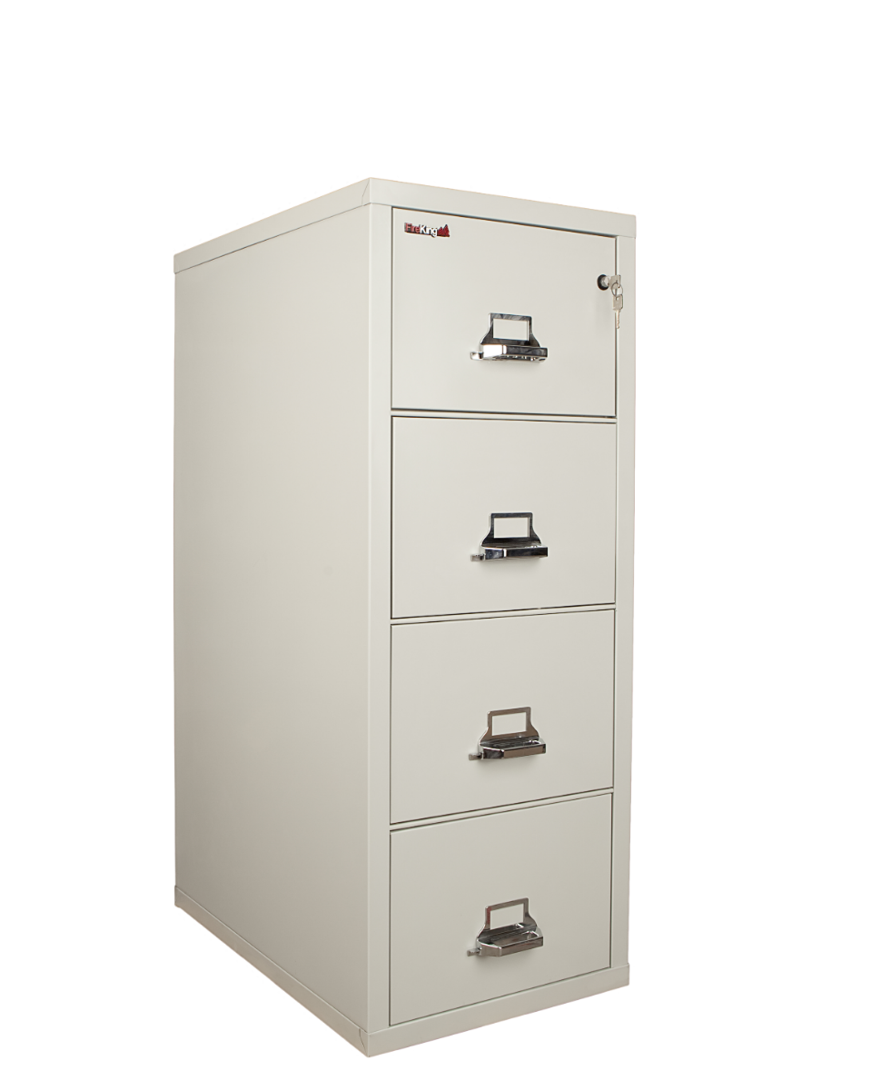 DeRaat Fire King 4 Drawer Fire File