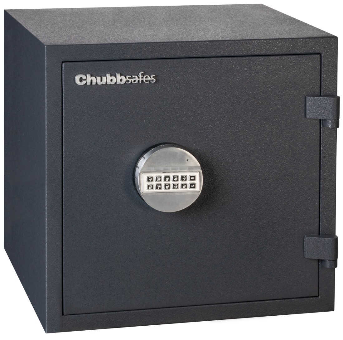 Chubbsafes Homesafe 35E 4k rated safe secured digital lock