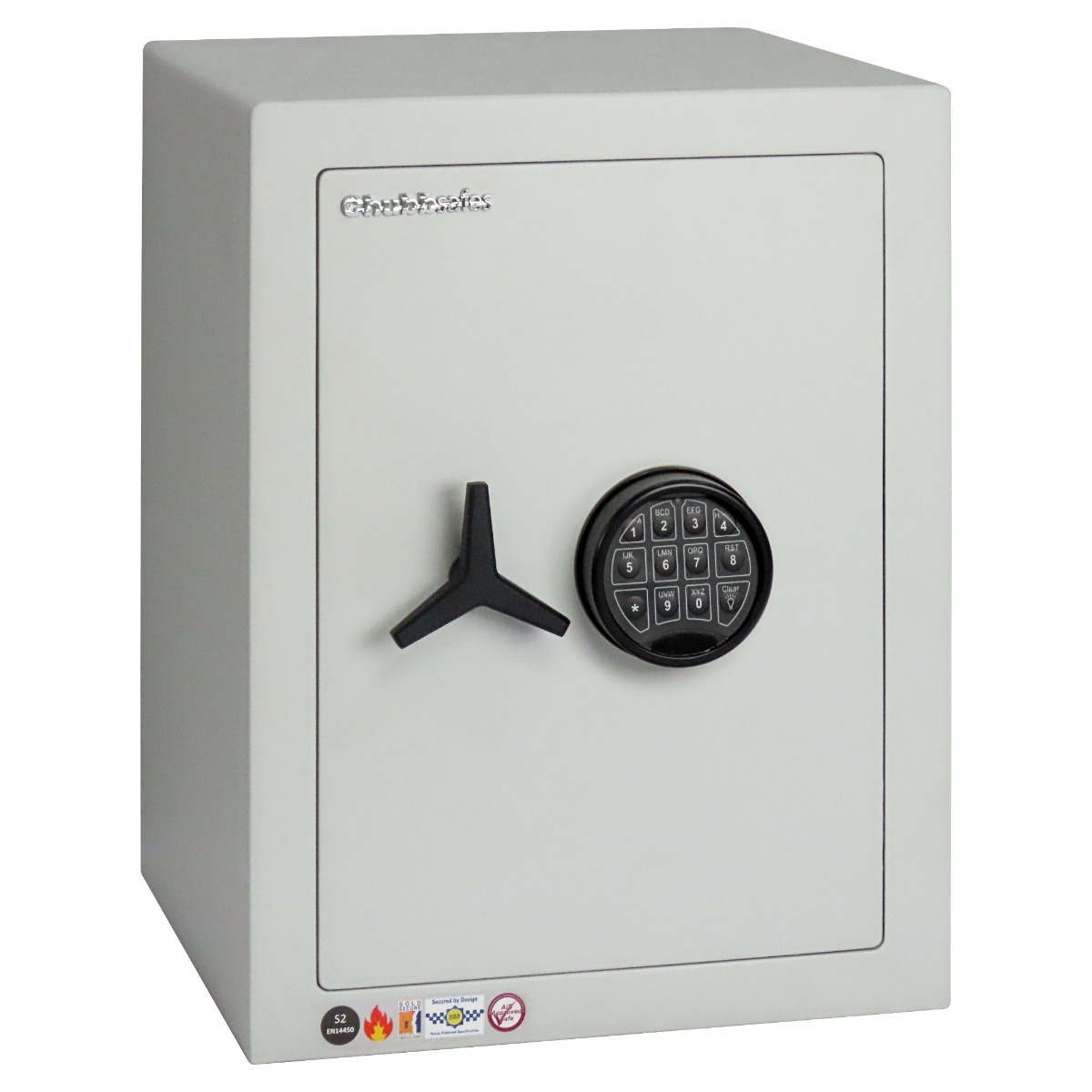 Chubbsafes Homevault S2 Plus 55E safe 4k rated safe