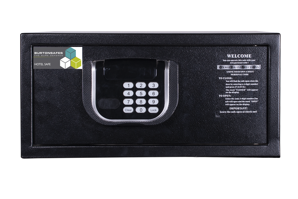 Burtonsafes Primo Hotel safe