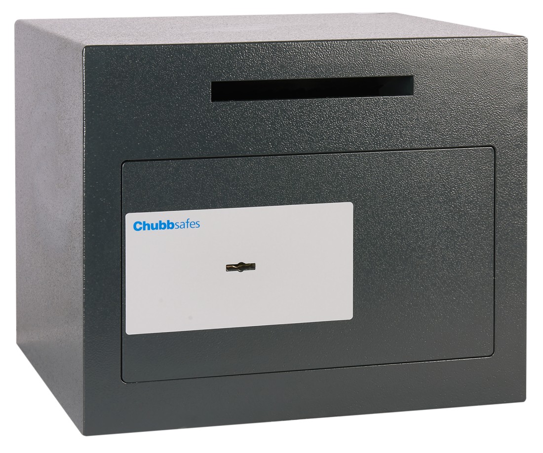 Chubbsafes Sigma deposit safe secured key lock